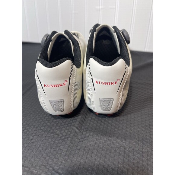 PRO KUSHIKE CYCLING9 SHOES Size 47 COLOR WHITE/Red size 13